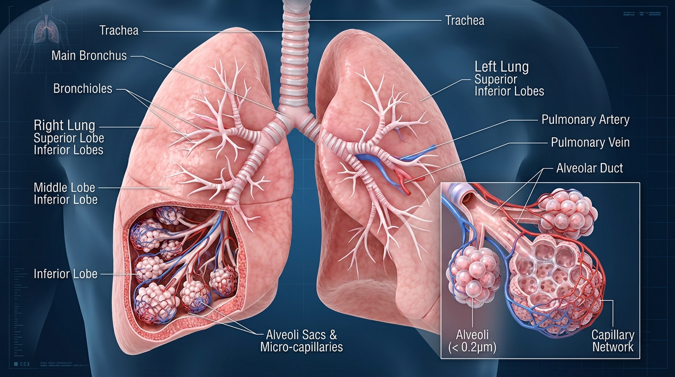 Bronchial Asthma clinical reference photography