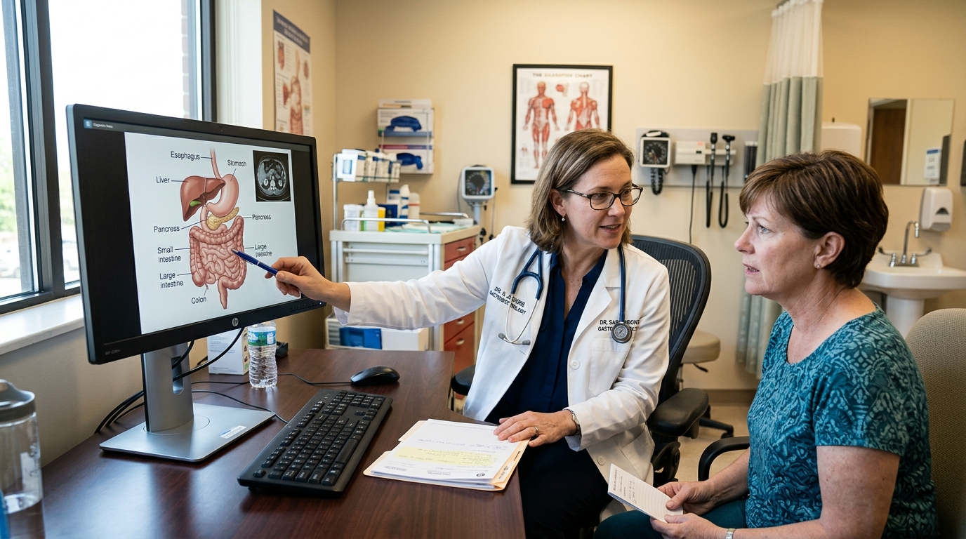 Diverticulitis clinical reference photography