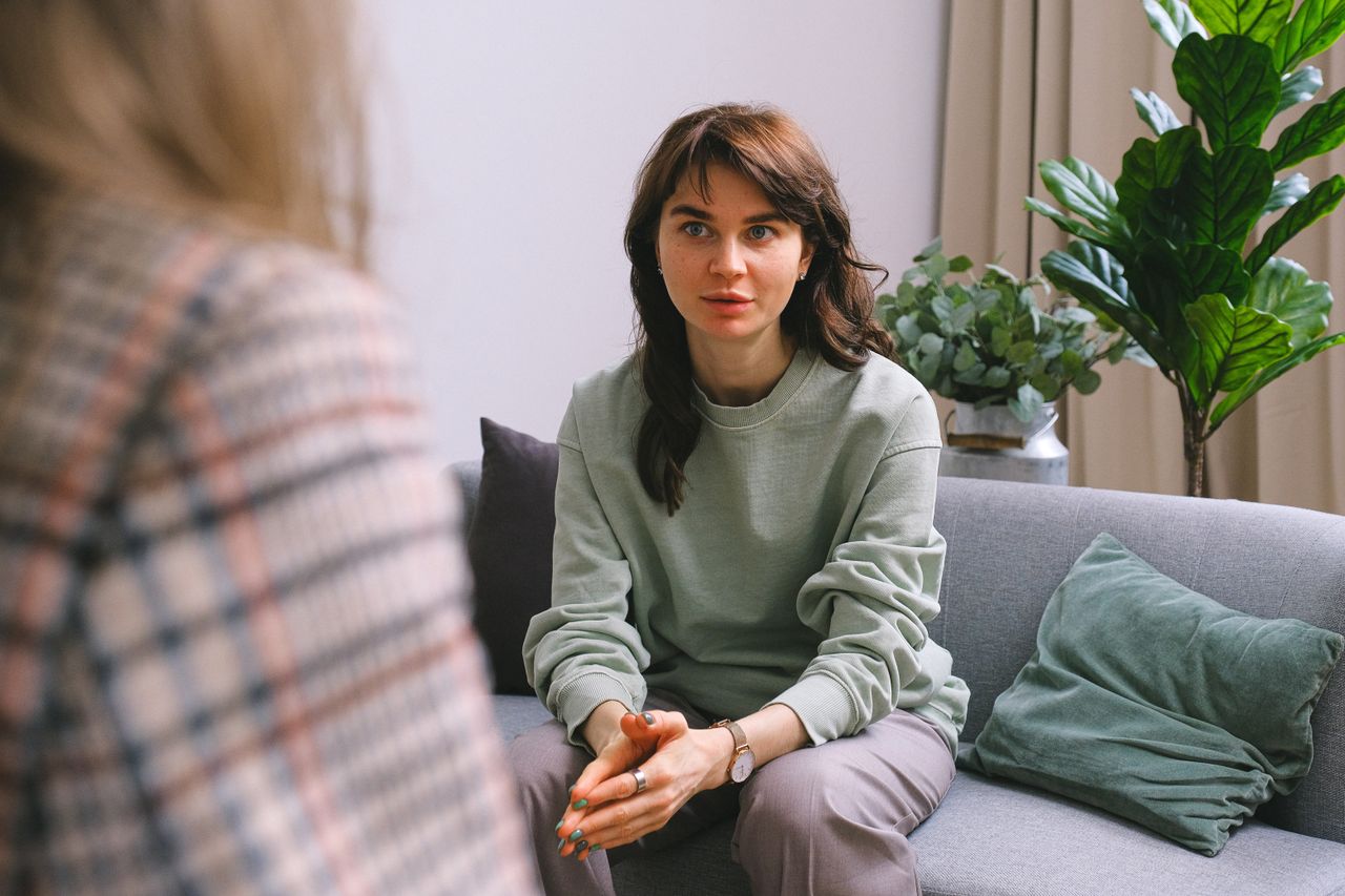 Stress clinical reference photography