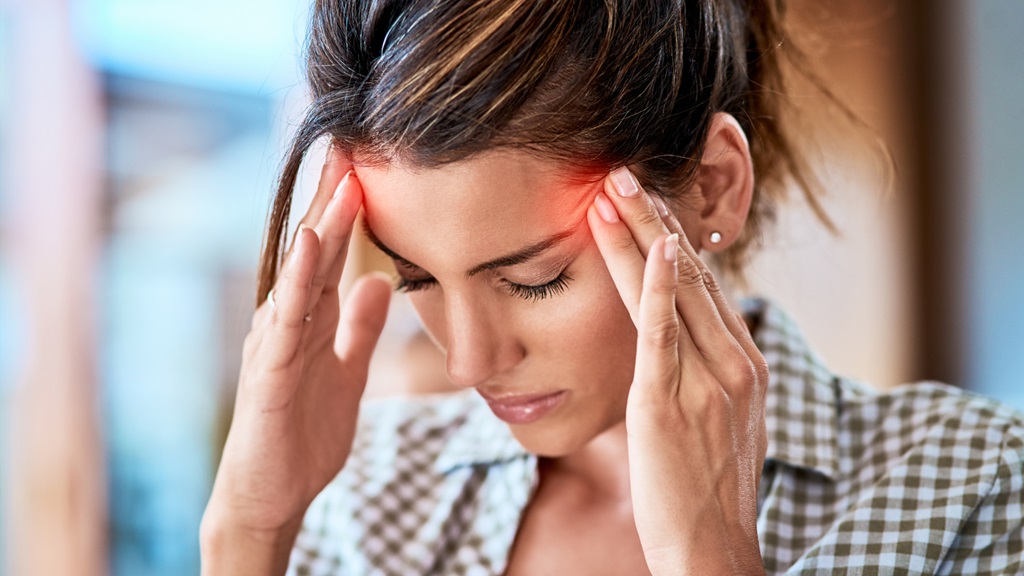 Migraine clinical reference photography