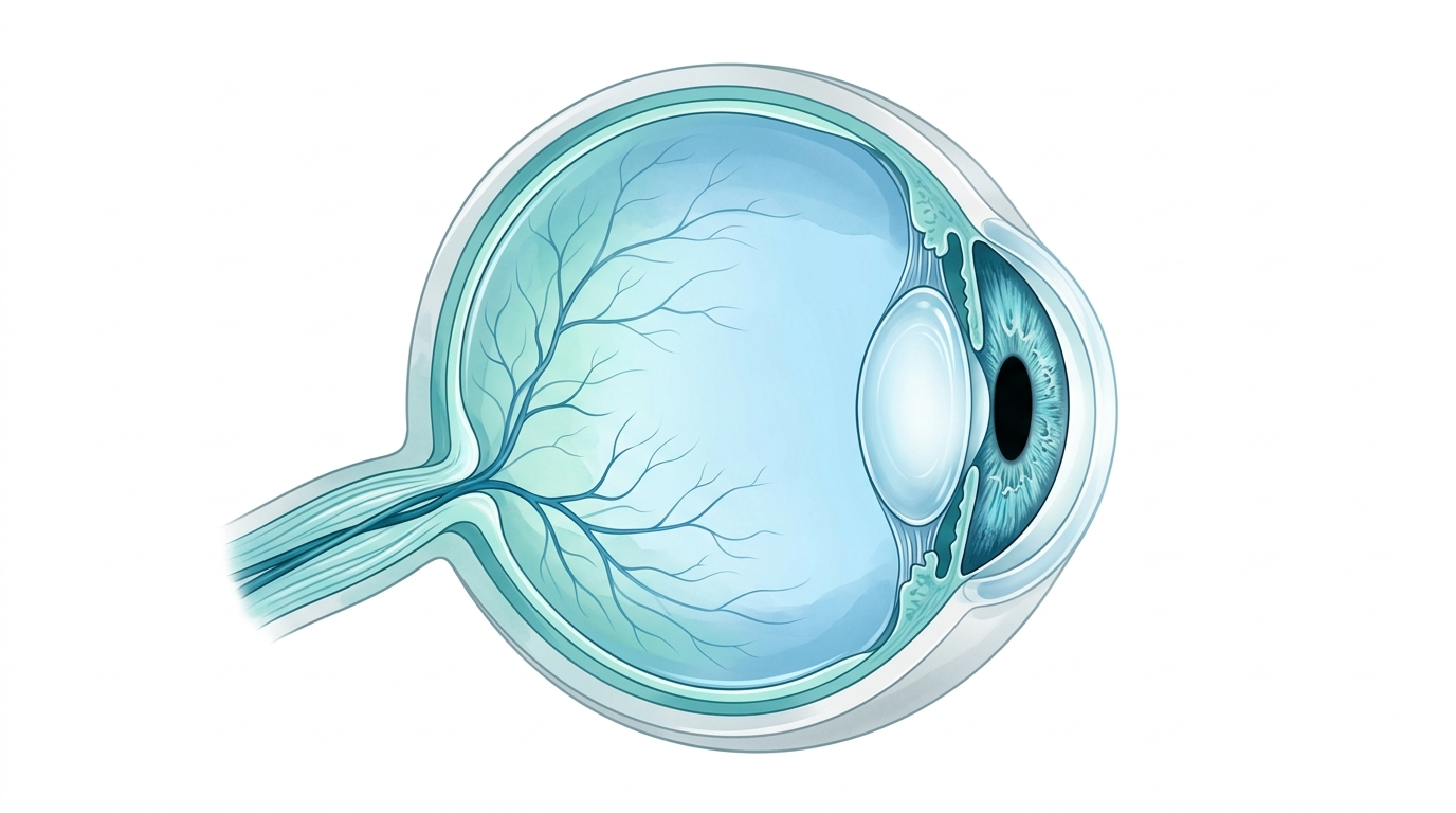 Amblyopia clinical reference photography